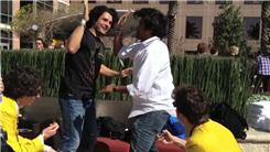 Most Jumping High Fives In 30 Seconds